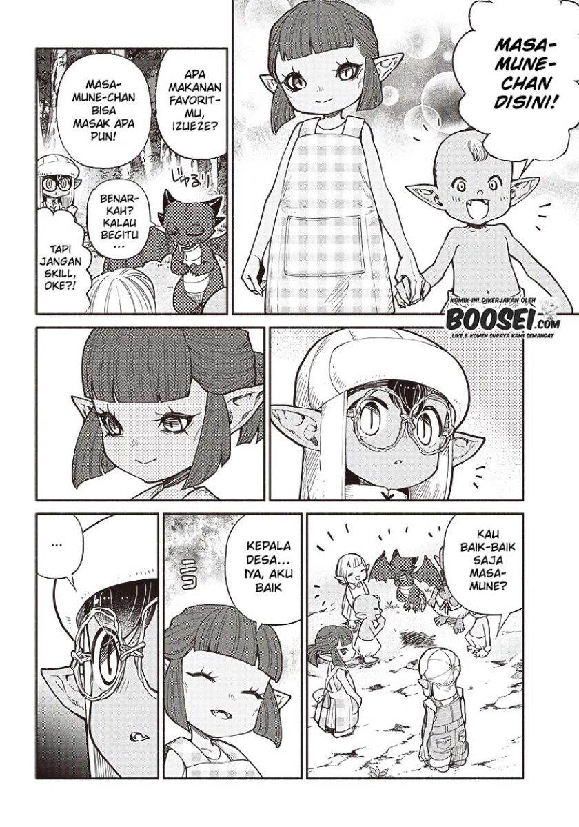 Tensei Goblin da kedo Shitsumon aru? Chapter 35 Bahasa Indonesia